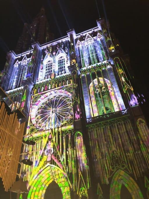 Charme Vintage Proche De La Cathedrale Le Rainbow Apartment Strasbourg Exterior foto