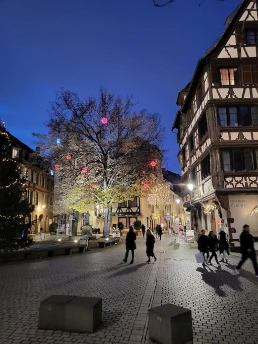 Charme Vintage Proche De La Cathedrale Le Rainbow Apartment Strasbourg Exterior foto